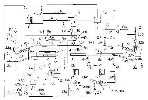 A single figure which represents the drawing illustrating the invention.